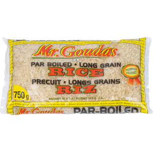 MR GOUDAS PARBOIL RICE 55